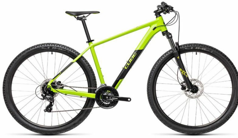 Cube Bike Cube Cube Aim Pro Green N Black Online