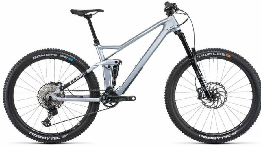 Cube Bike Cube Cube Stereo 140 Hpc Sl 27.5 Polarsilver N Black Online