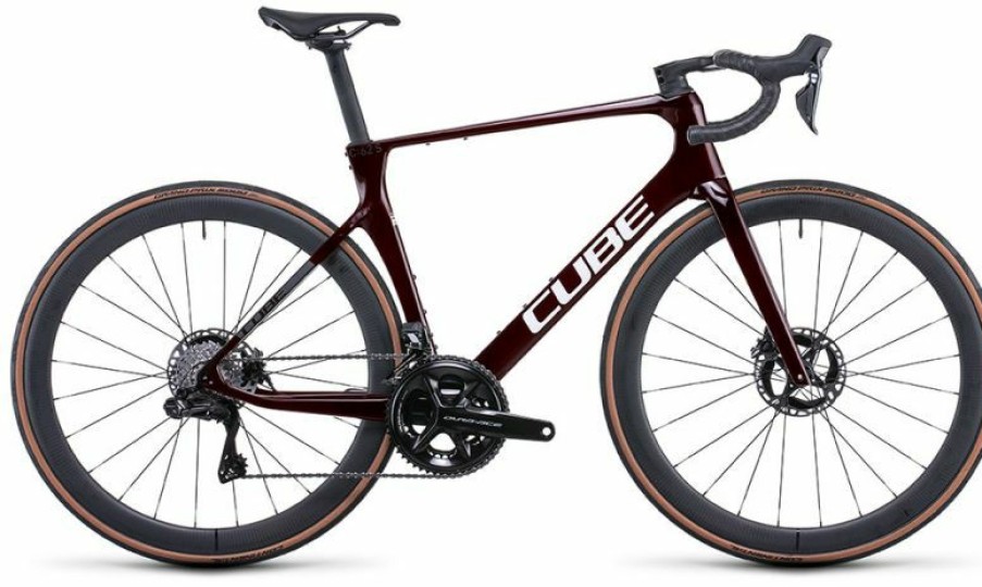 Cube Bike Cube Cube Agree C:62 Slt Liquidred N Carbon Discount