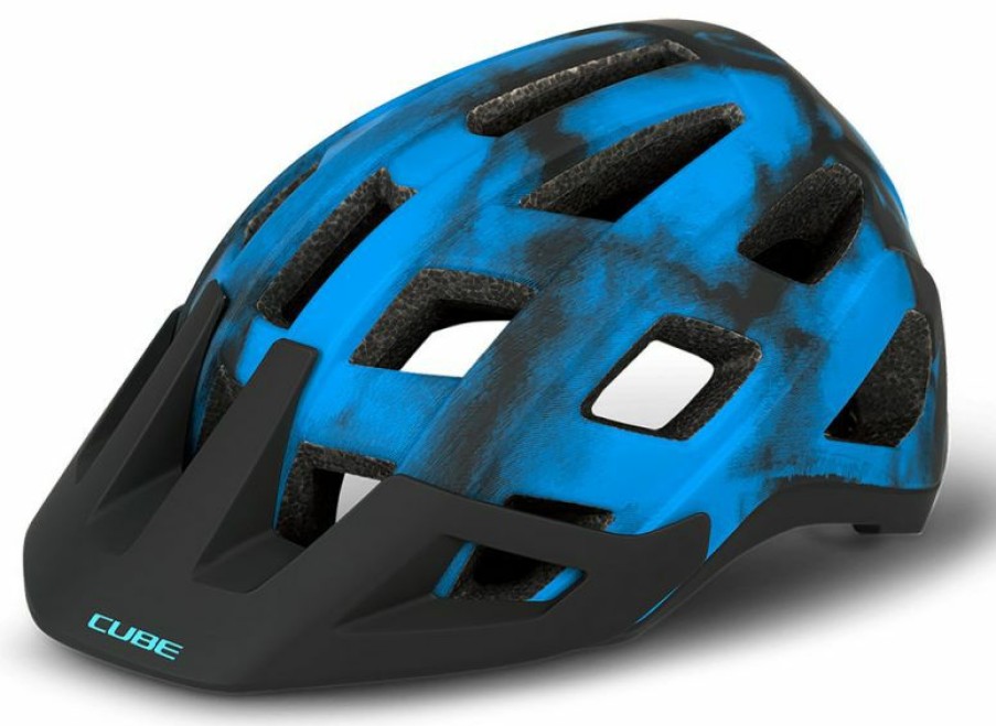 Cube Clothing Cube Cube Badger Mtb Helmet Outlet