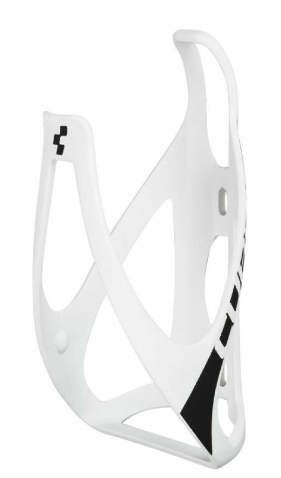 Bike Accessories Cube Cube Hpp Bottle Cage Matt White'N'Black Outlet