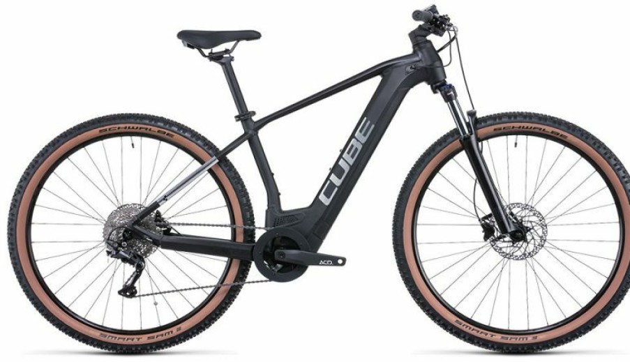 Cube E-Bike Cube Cube Reaction Hybrid One 500 Black N Metal Sale