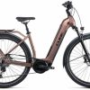 Cube E-Bike Cube Cube Touring Hybrid Exc 500 Easy Entry Mocha N Black Online