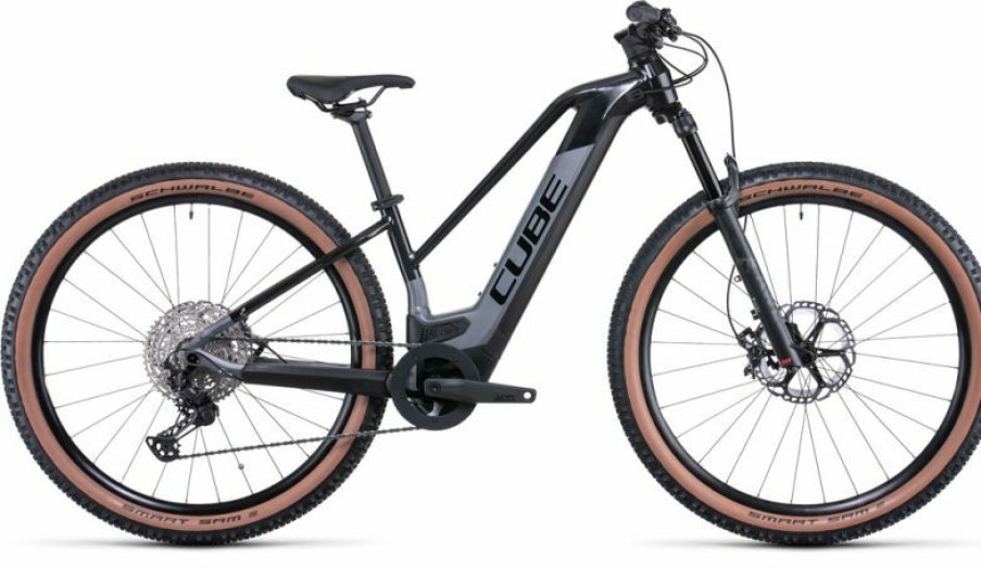 Cube E-Bike Cube Cube Reaction Hybrid Slt 625 29 Lady Prizmblack N Black Online