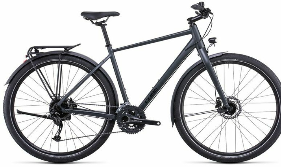 Cube Bike Cube Cube Travel Grey N Teak Online