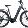 Cube E-Bike Cube Cube Touring Hybrid Pro 500 Easy Entry Metallicgrey N Black Discount