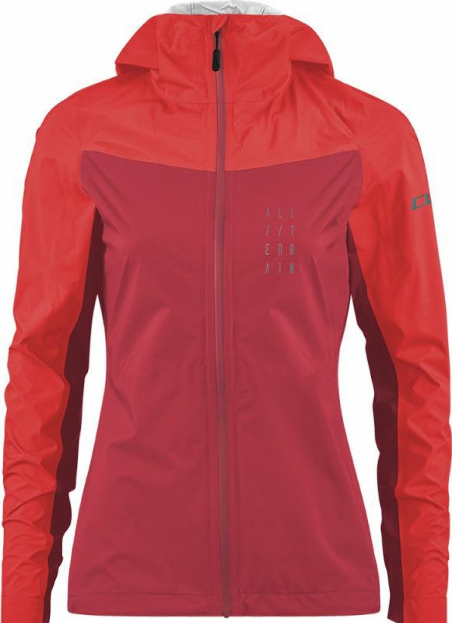 Cube Clothing Cube Cube Atx Ws Storm Women'S Rain Jacket Online