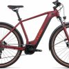 Cube E-Bike Cube Cube Nuride Hybrid Performance 500 Allroad Darkred N Red Online