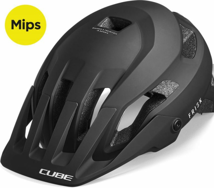 Cube Clothing Cube Cube Frisk Mips Mtb Helmet Discount