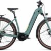 Cube E-Bike Cube Cube Touring Hybrid One 625 Easy Entry Green N Sharpgreen Online