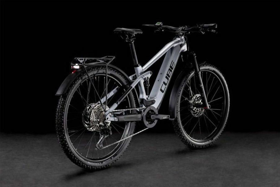 Cube E-Bike Cube Cube Stereo Hybrid 120 Race Allroad 625 Polarsilver N Black Outlet