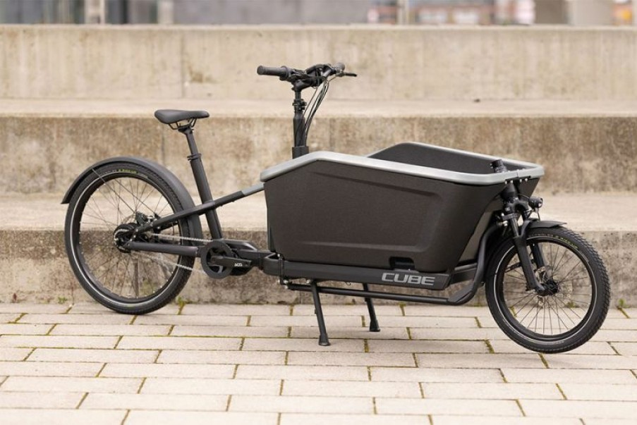 Cube Bike Cube Cube Cargo Dual Hybrid 1000 Flashgrey N Black Online