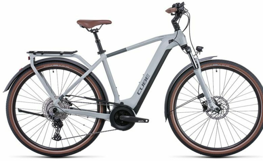 Cube E-Bike Cube Cube Touring Hybrid Pro 625 Lunar N Grey Outlet