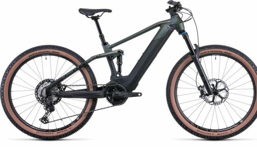 Cube E-Bike Cube Cube Stereo Hybrid 120 Slt 625 27.5 Prizmblack N Black Outlet