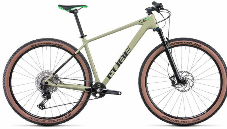 Cube Bike Cube Cube Reaction C:62 Race Green N Flashgreen Sale