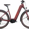 Cube E-Bike Cube Cube Nuride Hybrid Performance 500 Allroad Easy Entry Darkred N Red Sale