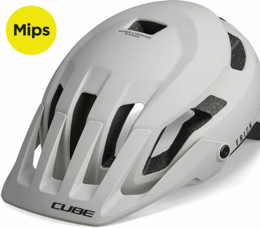 Cube Clothing Cube Cube Frisk Teamline Mips Mtb Helmet Online