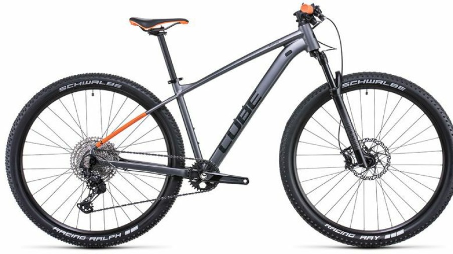 Cube Bike Cube Cube Reaction Pro Grey N Orange Outlet