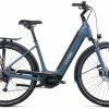 Cube E-Bike Cube Cube Supreme Sport Hybrid One 500 Easy Entry Greyblue N Blue Online