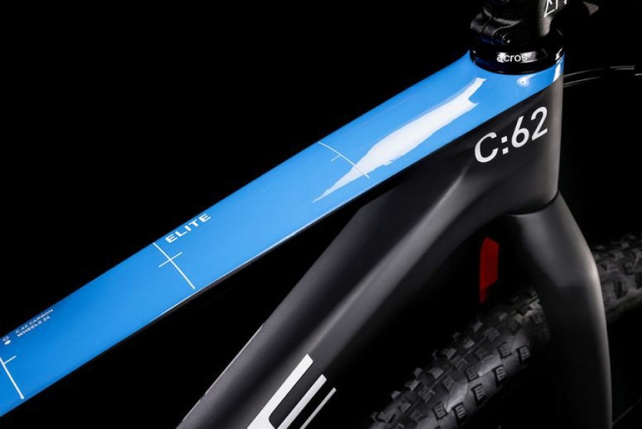 Cube Bike Cube Cube Elite 240 C:62 Sl Carbon N Blue N Red Sale