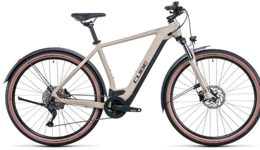 Cube E-Bike Cube Cube Nuride Hybrid Pro 625 Allroad Desert N Black Discount