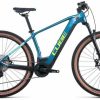 Cube E-Bike Cube Cube Reaction Hybrid Race 625 Blue N Lime Outlet