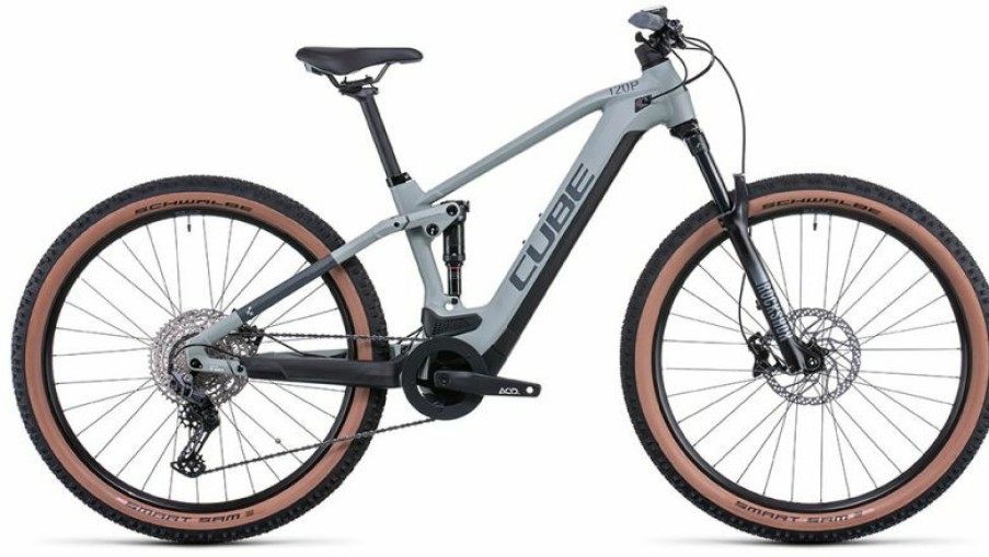 Cube E-Bike Cube Cube Stereo Hybrid 120 Pro 625 Lunar N Grey Discount