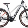 Cube E-Bike Cube Cube Reaction Hybrid Pro 500 Allroad Lady Grey N Red Sale