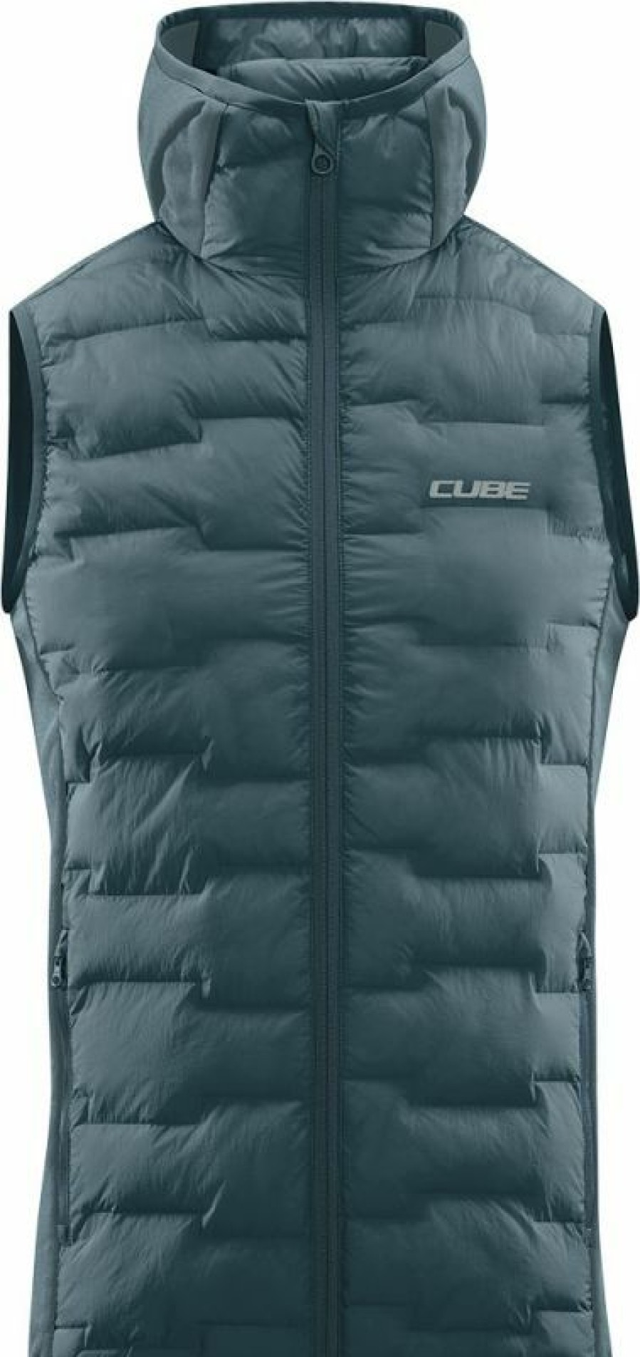 Cube Clothing Cube Cube Padded Vest Discount