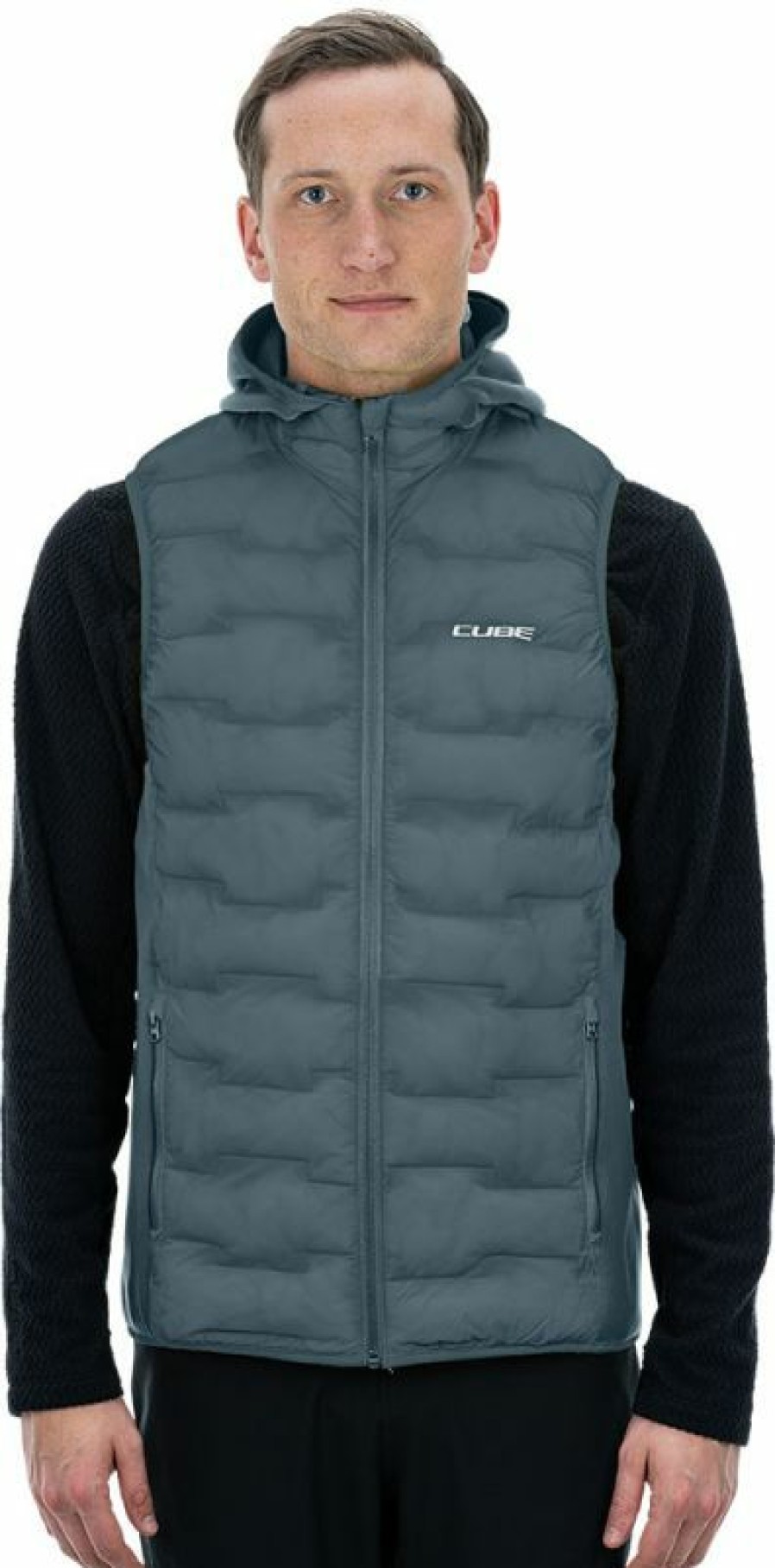 Cube Clothing Cube Cube Padded Vest Discount