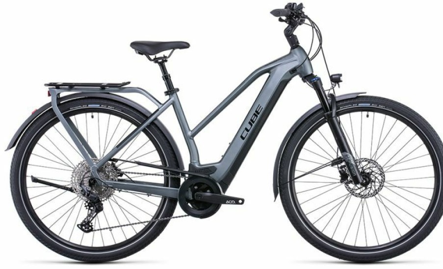 Cube E-Bike Cube Cube Kathmandu Hybrid Pro 625 Lady Flashgrey N Black Online