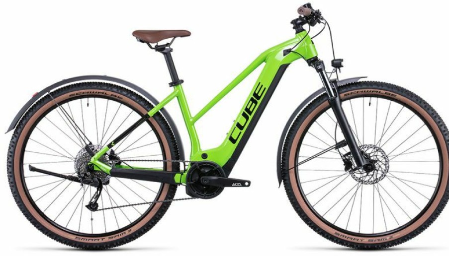 Cube E-Bike Cube Cube Reaction Hybrid Performance 500 Allroad Lady Shinyapple N Black Sale