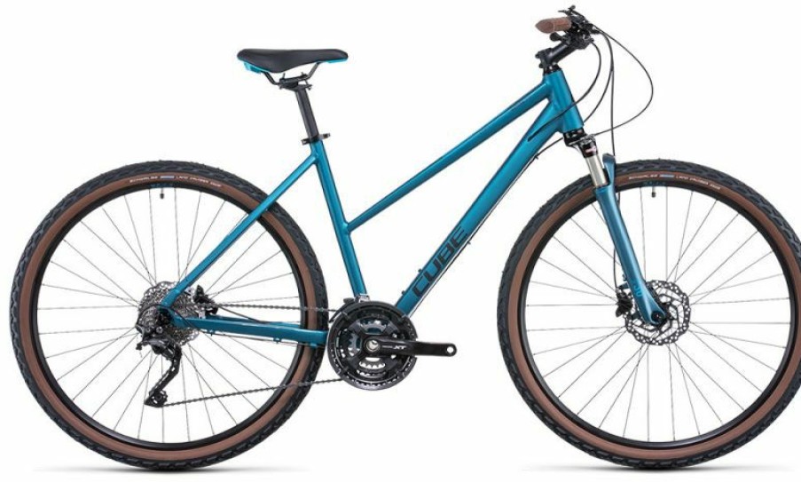 Cube Bike Cube Cube Nature Exc Lady Blue N Blue Discount