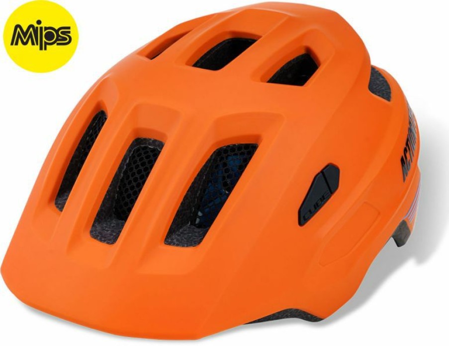 Cube Clothing Cube Cube Linok Mips X Actionteam Kid'S Mtb Helmet Discount