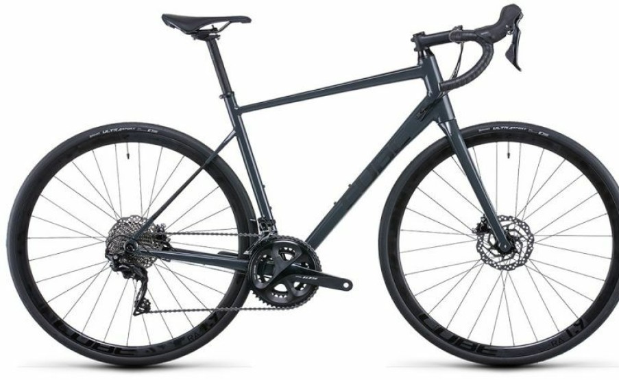 Cube Bike Cube Cube Attain Sl Grey N Black Outlet