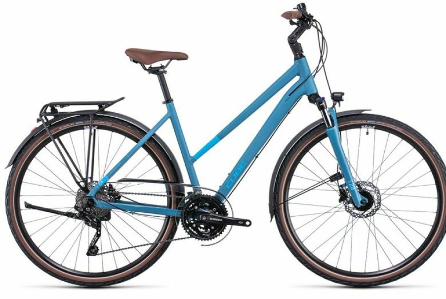 Cube Bike Cube Cube Touring Exc Lady Sphereblue N Blue Online