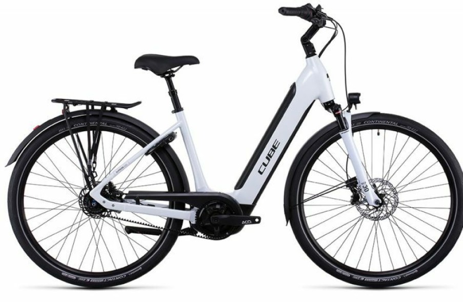 Cube E-Bike Cube Cube Supreme Rt Hybrid Exc 625 Easy Entry Flashwhite N Black Online