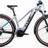 Cube E-Bike Cube Cube Reaction Hybrid Performance 500 Allroad Lady Polarsilver N Blue Sale