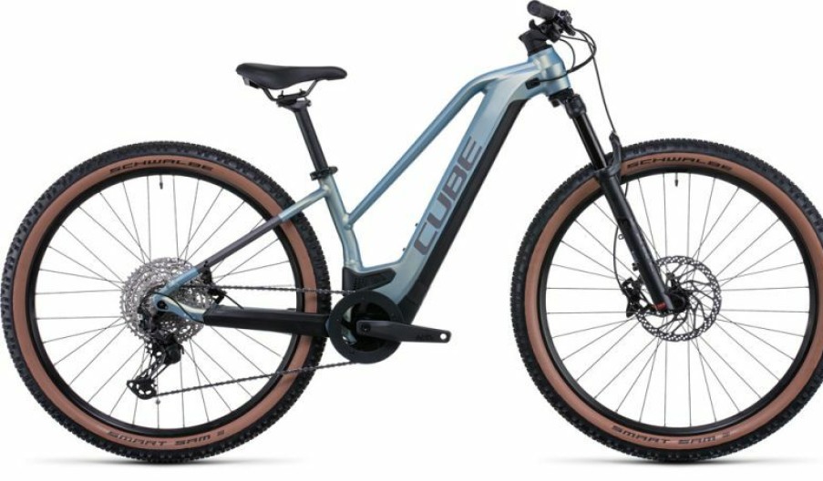 Cube E-Bike Cube Cube Reaction Hybrid Sl 625 29 Lady Sagemetallic N Silver Discount