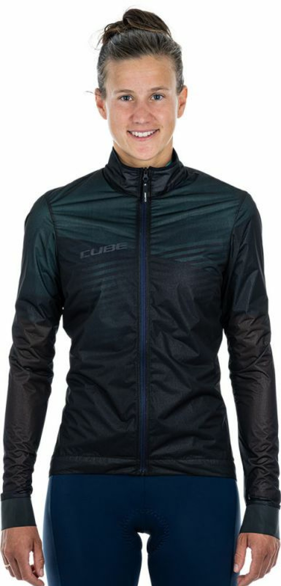 Cube Clothing Cube Cube Teamline Ws Women'S Wind Jacket Online