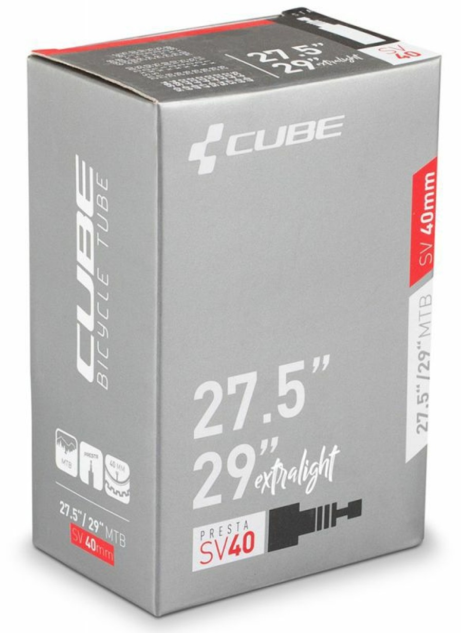 Bike Parts Cube Cube Tube 27.5 /29 Mtb Sv 40Mm Extra Light Outlet