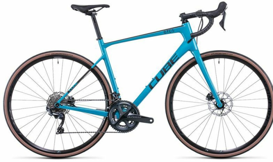 Cube Bike Cube Cube Attain Gtc Sl Tealmetal N Carbon Sale