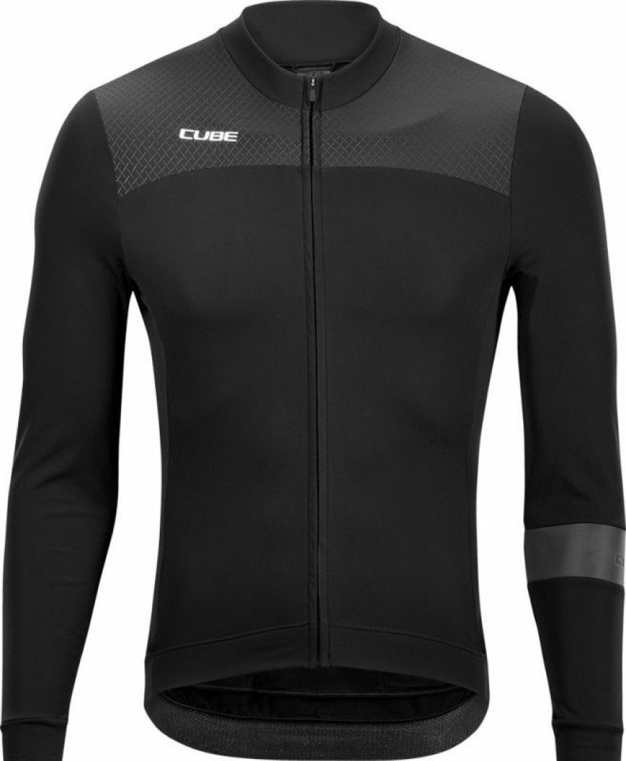 Cube Clothing Cube Cube Blackline Long Sleeve Jersey Discount