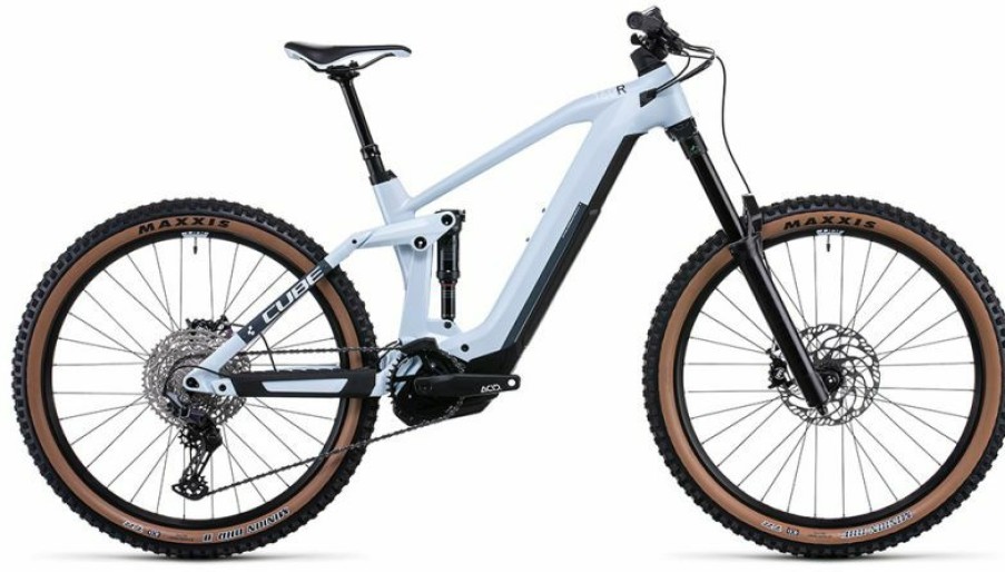 Cube E-Bike Cube Cube Stereo Hybrid 160 Hpc Race 625 27.5 Frostwhite N Grey Outlet