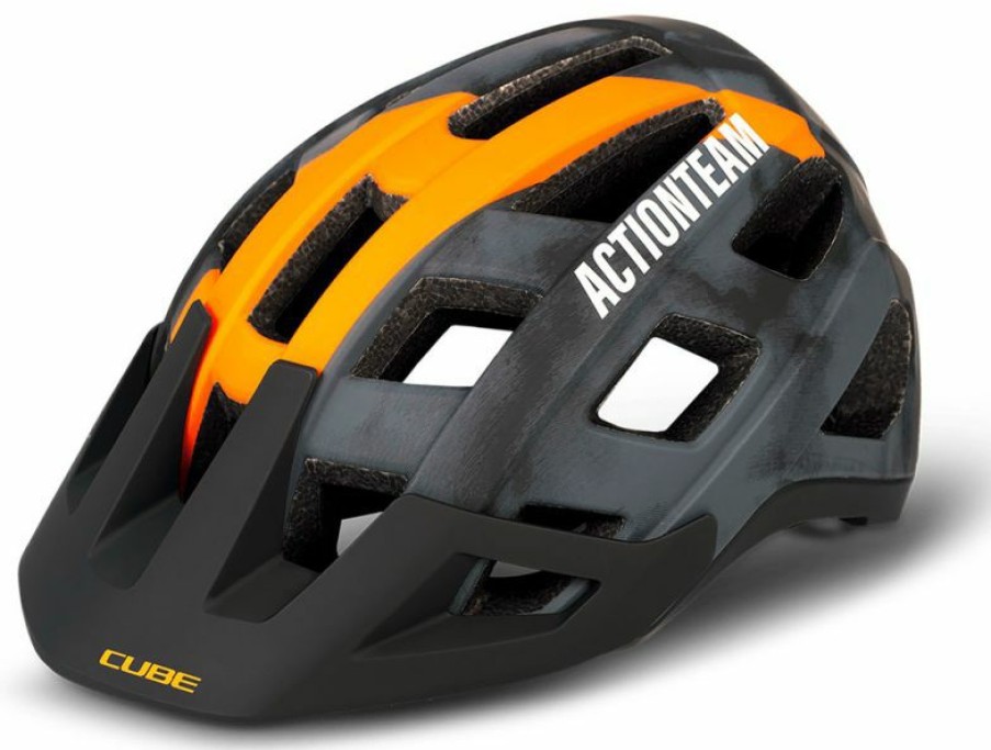 Cube Clothing Cube Cube Badger X Actionteam Mtb Helmet Discount