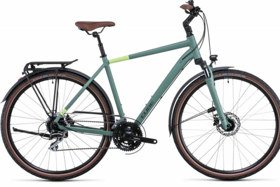 Cube Bike Cube Cube Touring One Green N Sharpgreen Online