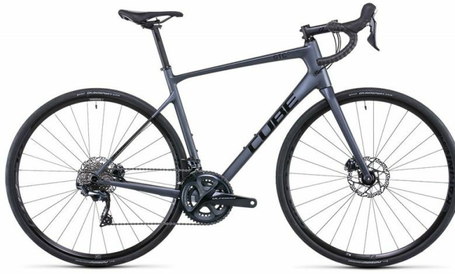 Cube Bike Cube Cube Attain Gtc Sl Grey N Carbon Sale