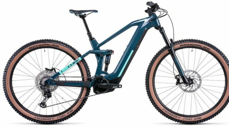 Cube E-Bike Cube Cube Stereo Hybrid 140 Hpc Race 625 Teal N Mint Discount