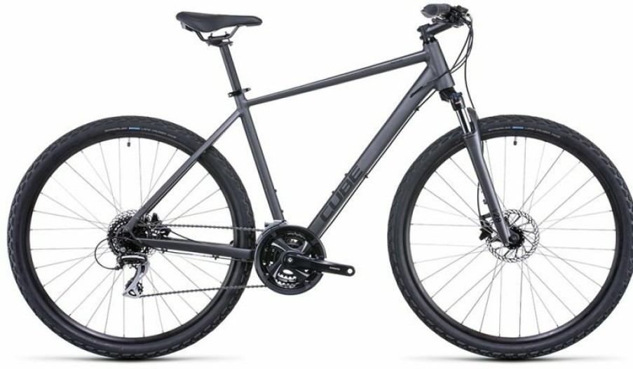 Cube Bike Cube Cube Nature Graphite N Black Discount