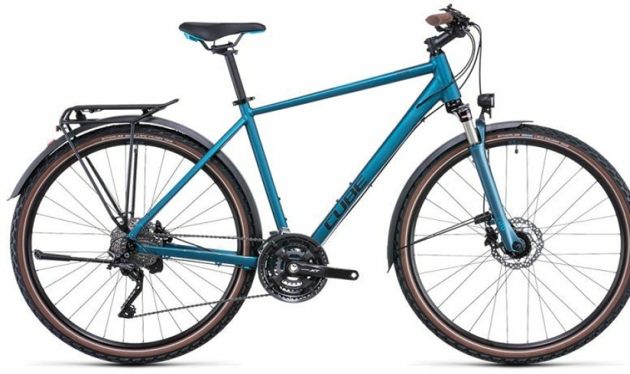 Cube Bike Cube Cube Nature Exc Allroad Blue N Blue Discount